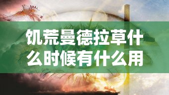 饥荒曼德拉草什么时候有什么用  第1张