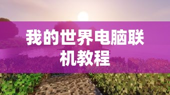 我的世界电脑联机教程  第1张