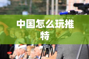 中国怎么玩推特  第1张