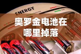 奥罗金电池在哪里掉落  第1张