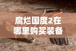 腐烂国度2在哪里购买装备  第1张