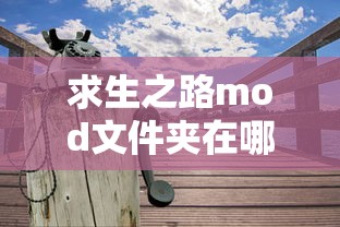 求生之路mod文件夹在哪  第1张