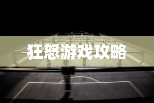 狂怒游戏攻略  第1张