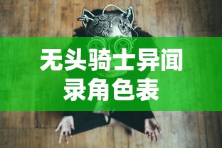 无头骑士异闻录角色表  第1张