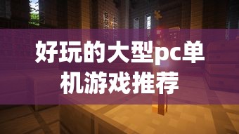好玩的大型pc单机游戏推荐  第1张