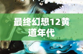最终幻想12黄道年代  第1张