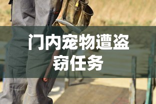 门内宠物遭盗窃任务  第1张