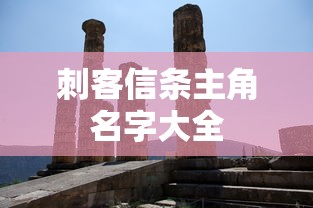 刺客信条主角名字大全  第1张