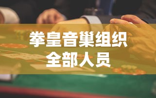 拳皇音巢组织全部人员  第1张