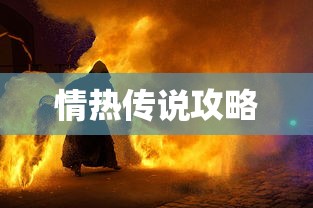 情热传说攻略  第1张