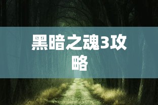黑暗之魂3攻略  第1张