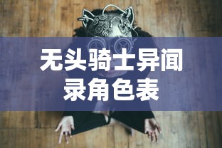 无头骑士异闻录角色表  第1张