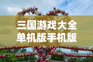 三国游戏大全单机版手机版  第1张