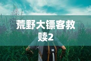 荒野大镖客救赎2  第1张