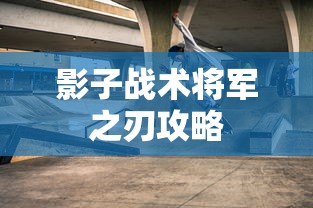 影子战术将军之刃攻略  第1张