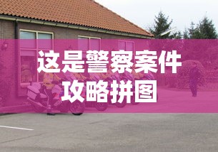 这是警察案件攻略拼图  第1张