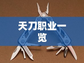 天刀职业一览  第1张