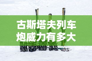 古斯塔夫列车炮威力有多大  第1张