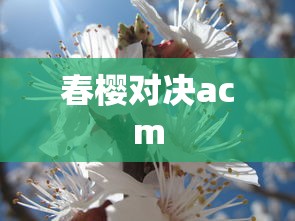 春樱对决acm  第1张