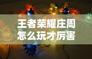 王者荣耀庄周怎么玩才厉害  第1张