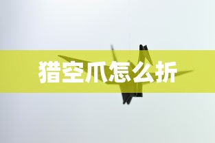 猎空爪怎么折  第1张