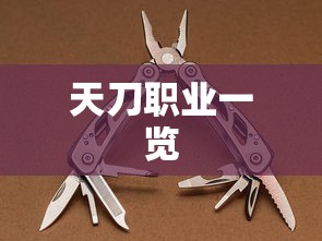 天刀职业一览  第1张