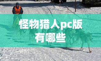 怪物猎人pc版有哪些  第1张