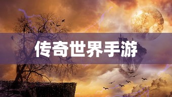 传奇世界手游  第1张