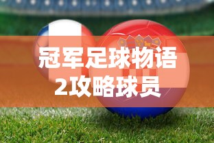 冠军足球物语2攻略球员  第1张