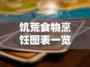 饥荒食物烹饪图表一览联机版  第1张
