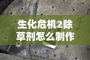 生化危机2除草剂怎么制作  第1张