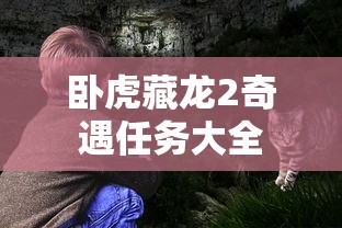 卧虎藏龙2奇遇任务大全  第1张