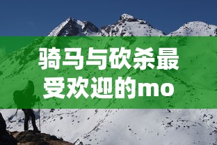 骑马与砍杀最受欢迎的mod  第1张