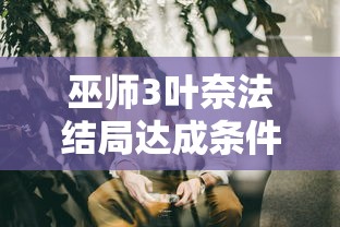 巫师3叶奈法结局达成条件  第1张