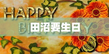 田沼要生日  第1张