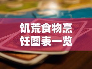 饥荒食物烹饪图表一览联机版  第1张