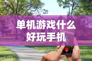 单机游戏什么好玩手机  第1张