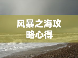 风暴之海攻略心得  第1张