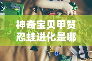 神奇宝贝甲贺忍蛙进化是哪一集  第1张