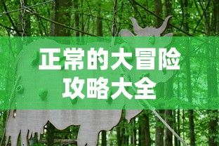 正常的大冒险攻略大全  第1张