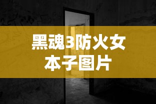 黑魂3防火女本子图片  第1张