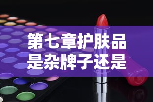 第七章护肤品是杂牌子还是名牌  第1张