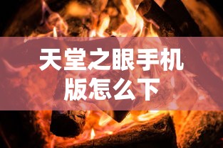 天堂之眼手机版怎么下  第1张