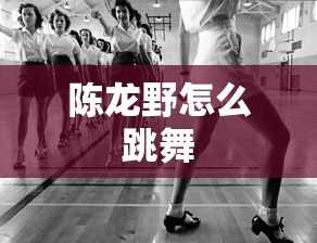 陈龙野怎么跳舞  第1张