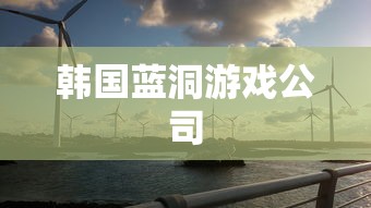 韩国蓝洞游戏公司  第1张