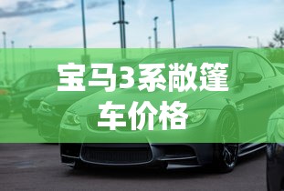 宝马3系敞篷车价格  第1张