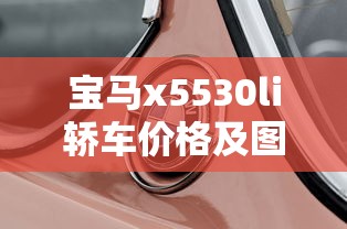 宝马x5530li轿车价格及图片  第1张