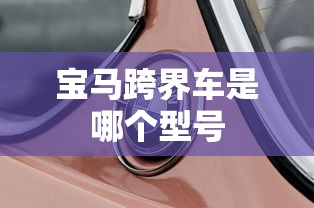 宝马跨界车是哪个型号  第1张