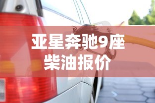亚星奔驰9座柴油报价  第1张
