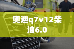 奥迪q7v12柴油6.0  第1张